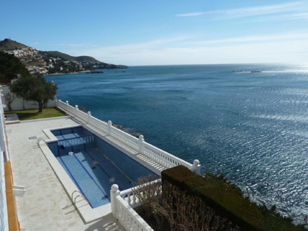 Apartamento Magnificas Vistas Mar Y Piscina Ref 298 Roses Exterior photo