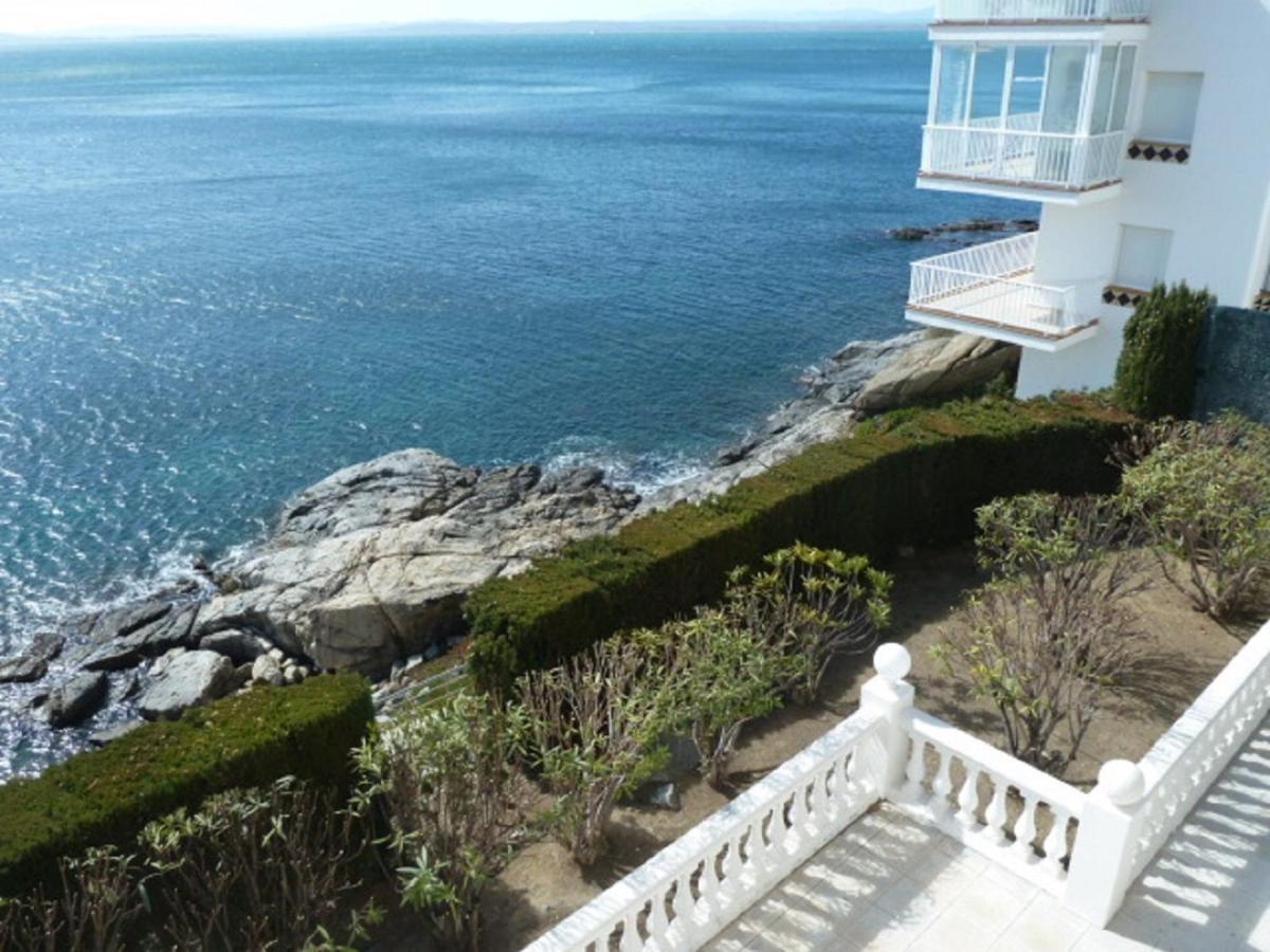 Apartamento Magnificas Vistas Mar Y Piscina Ref 298 Roses Exterior photo