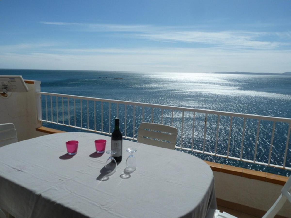 Apartamento Magnificas Vistas Mar Y Piscina Ref 298 Roses Exterior photo